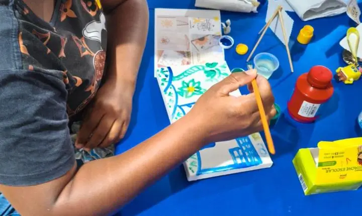 Educação Especial de Rosário Oeste usa arte terapia em ação de apoio à saúde emocional de famílias