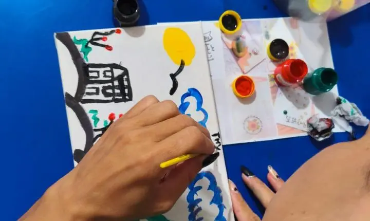 Educação Especial de Rosário Oeste usa arte terapia em ação de apoio à saúde emocional de famílias