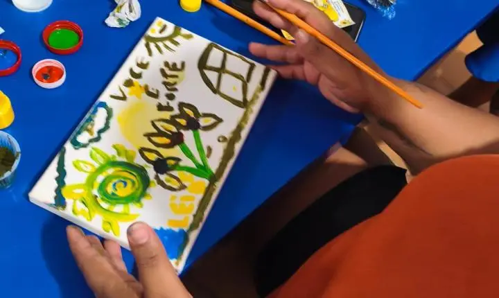 Educação Especial de Rosário Oeste usa arte terapia em ação de apoio à saúde emocional de famílias