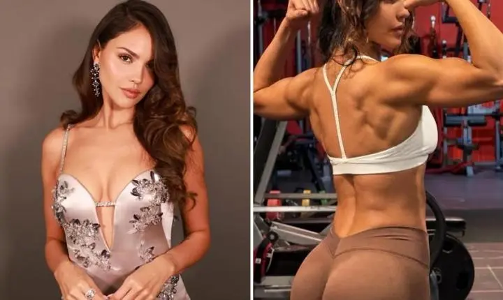 Eiza González, musa de 'Velozes', choca com transformação física para viver fisiculturista em novo filme