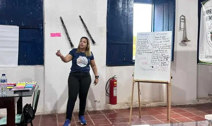 Elas e a Agricultura: encontro fortalece o protagonismo feminino no campo em Rosário Oeste