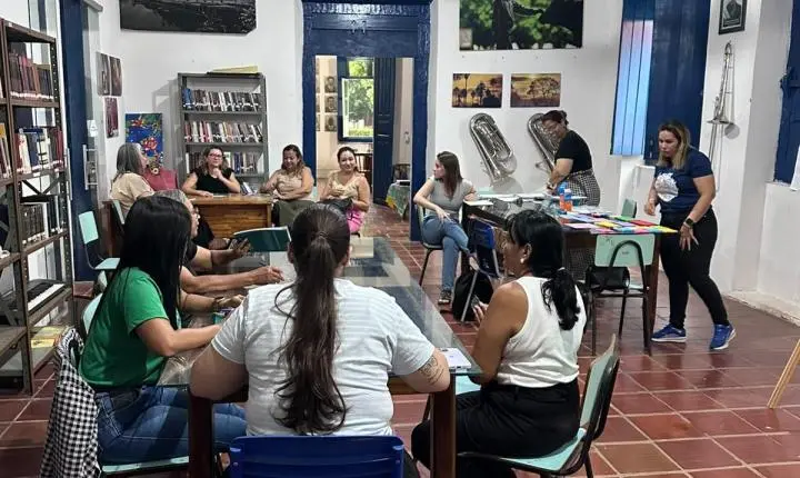 Elas e a Agricultura: encontro fortalece o protagonismo feminino no campo em Rosário Oeste