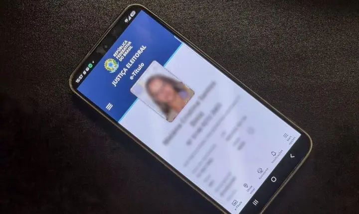 Saiba como usar o e-Título para justificar ausência no dia da votação