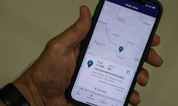 TSE alerta para a necessidade de consultar o local de votação antes do pleito
