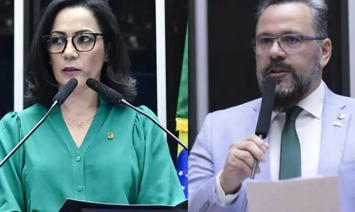 Eleições no Acre: Mailza Assis e Alan Rick disputam o governo