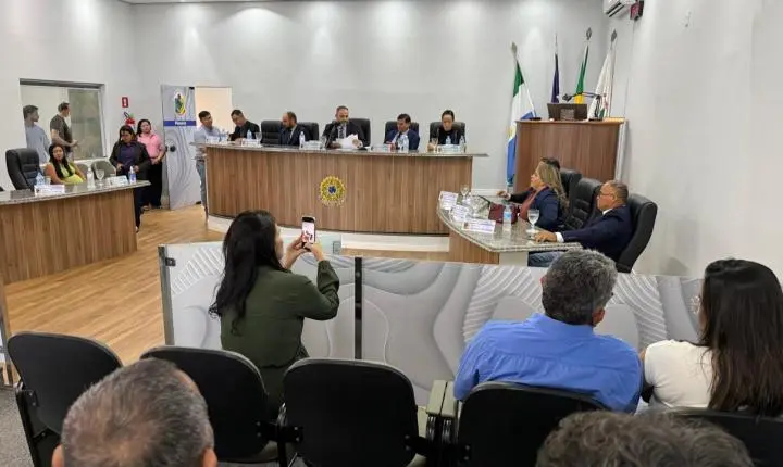 Eliés Borges foi eleito presidente da Câmara Municipal de Nobres