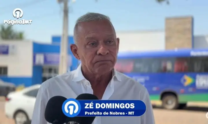 Em mesa técnica, o Prefeito Zé Domingos buscou solução para saneamento básico em Nobres junto ao TCE-MT