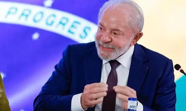 Em Planaltina, Lula diz que vai levar jabuticaba para Trump para 'acalmá-lo'