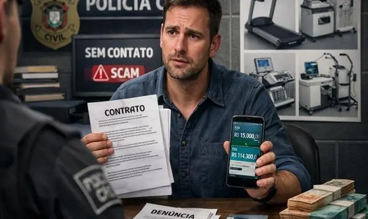 Empresário de Sorriso leva golpe de R$ 129 mil tentando comprar equipamentos e insumos hospitalares