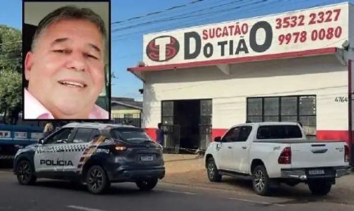 Empresário reage a assalto, troca tiros com criminosos e morre em MT