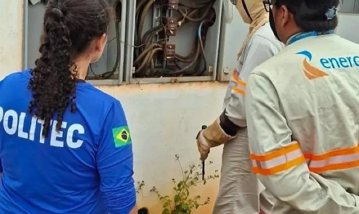 Empresários e fazendeiros são presos por furto de energia no interior de MT