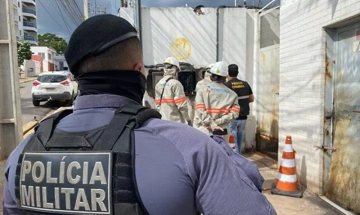 Energia furtada em MT é suficiente para abastecer 90 mil casas por um mês