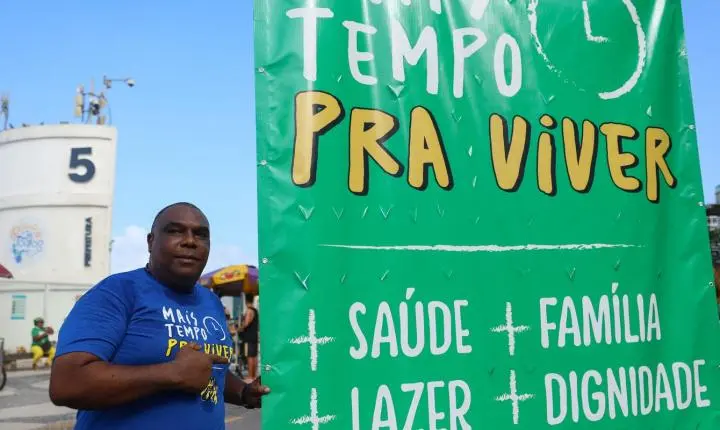 PEC que extingue escala 6x1 é aprovada na Câmara e garante mais folgas