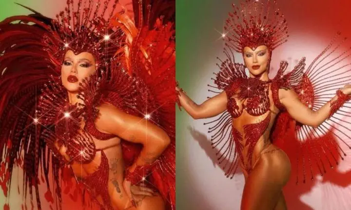 Entenda quanto Virginia ganhou para ser rainha de bateria da Grande Rio no Carnaval