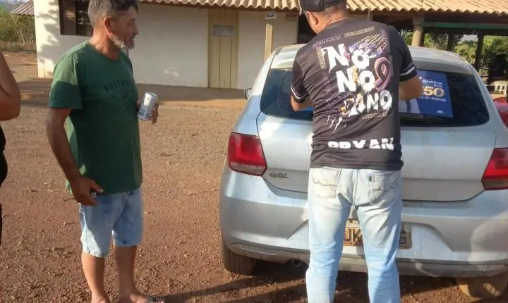 Equipe de Jéssica Riva e Janaína Riva visita Comunidade Marzagão, em Rosário Oeste