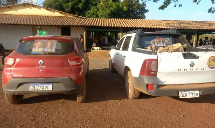 Equipe de Jéssica Riva e Janaína Riva visita Comunidade Marzagão, em Rosário Oeste