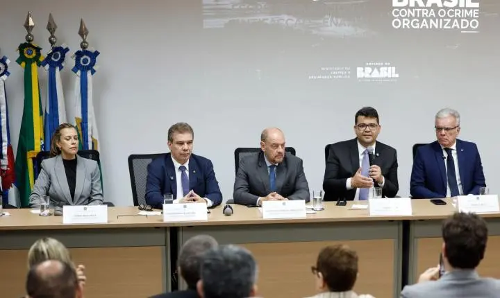 Escritório Antifacção no Rio de Janeiro vai integrar forças para combater o crime organizado