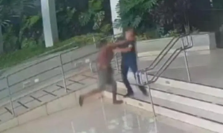 Esperou dois anos por transplante de córnea, fez a cirurgia e um soco no olho o deixou cego outra vez