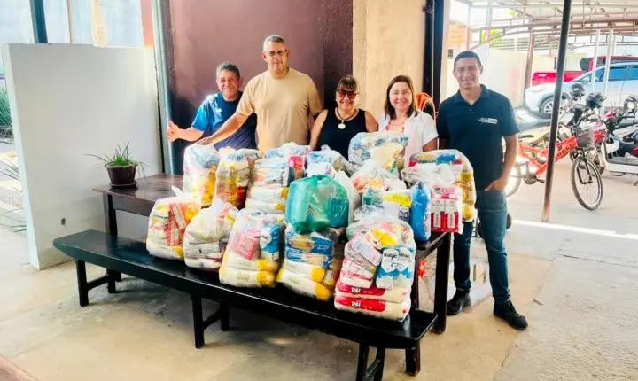 Esporte e solidariedade: Copa Nobres garante alimento para famílias locais