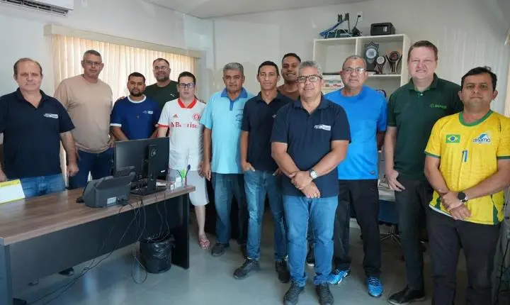 Esporte em Nobres ganha reforço inédito com novo Conselho Municipal