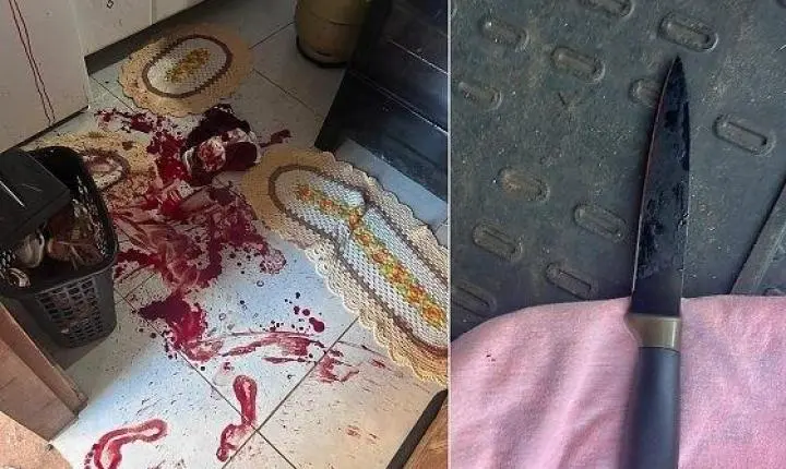 Esposa alega legítima defesa após esfaquear o marido em Diamantino