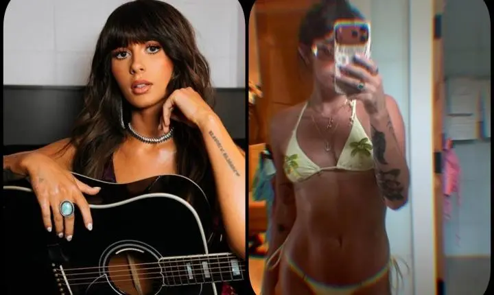 Estrela que superou Mariah Carey e inspira Ana Castela surge de biquíni e arranca elogios: 'Perfeita'