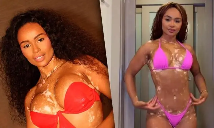 Ex-BBB Natália Deodato exibe corpo escultural de biquíni e manda recado afiado