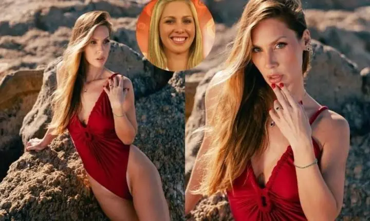Ex-BBB posta ensaio de maiô após mudança de visual: 'A melhor versão de uma mulher'