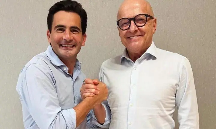 Fábio Garcia será o vice de Otaviano Pivetta na corrida pelo Governo de Mato Grosso