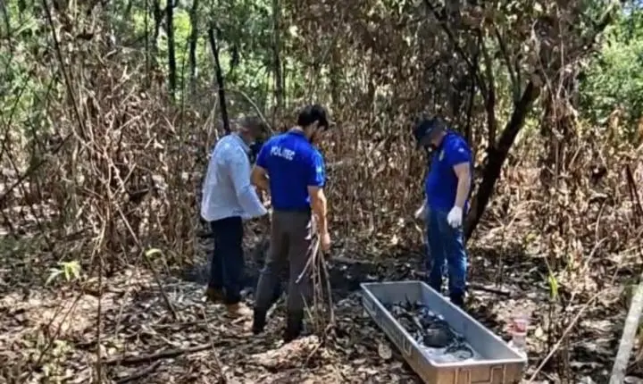 Faccionado confessa execução e leva polícia até corpo de vítima