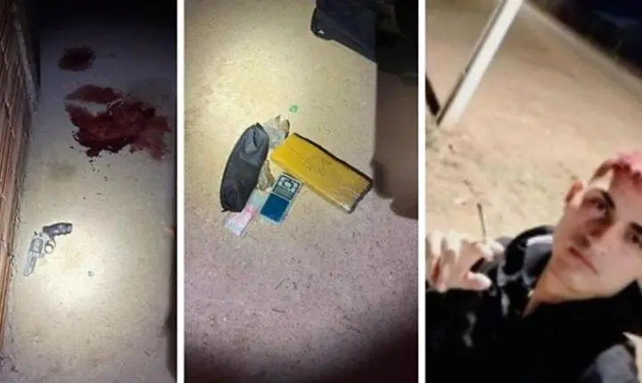 Faccionado de 18 anos atira em policiais militares e morre baleado em confronto em MT