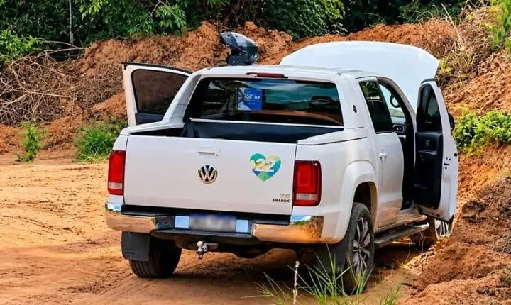 Família é rendida e agredida a coronhadas em Sorriso; criminosos são presos após fuga para mata