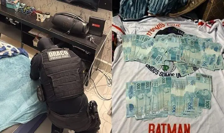 Família que usava projeto religioso para favorecer integrantes de facção na PCE é alvo da polícia