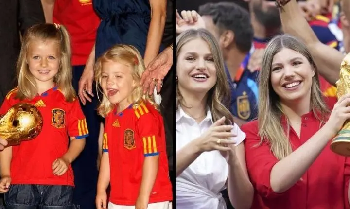 Família Real celebra título da Espanha na Copa do Mundo e 