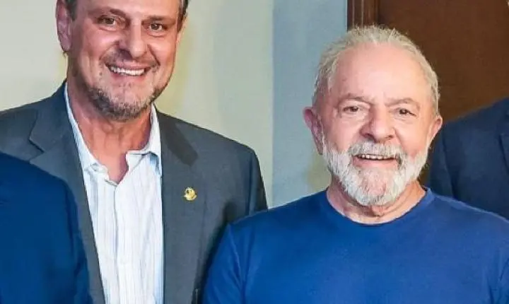 Fávaro confirma que Lula não virá a MT fazer campanha: “baixa densidade eleitoral”