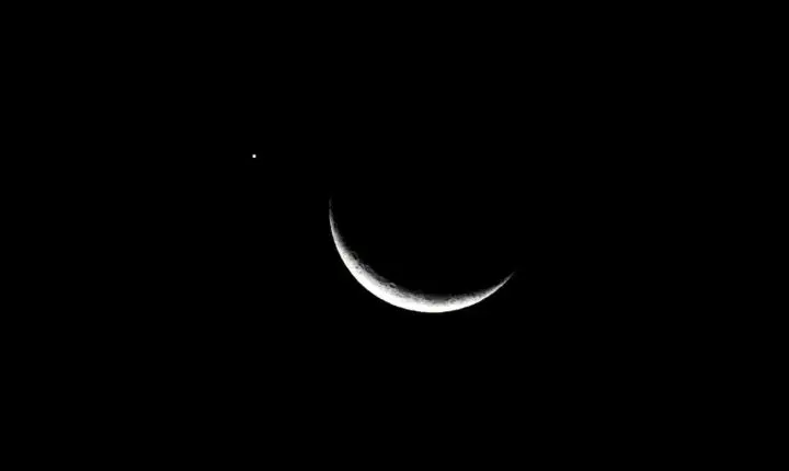 Alinhamento de planetas e Lua proporciona espetáculo para observação a olho nu