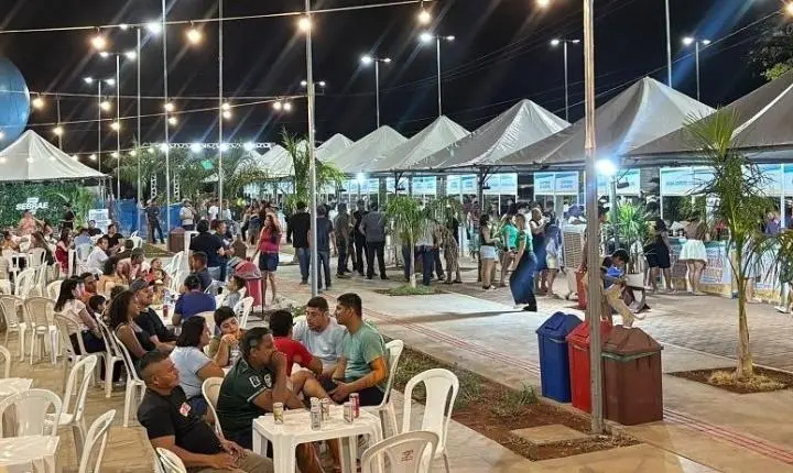 Festival Gastronômico atrai 2 mil pessoas e impulsiona renda local em Nobres