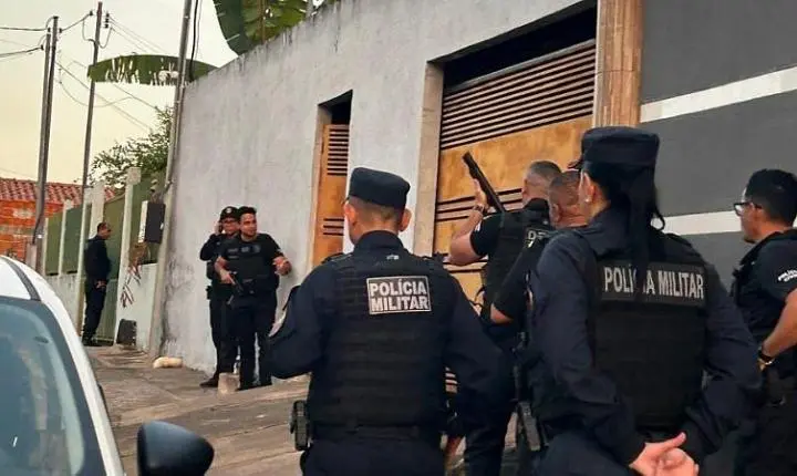 Filho de policial em Cuiabá é alvo de investigação por série de roubos armados