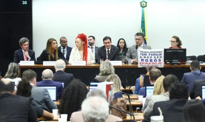 Relator na Câmara propõe fim da escala 6x1 e jornada de 40 horas semanais sem redução salarial