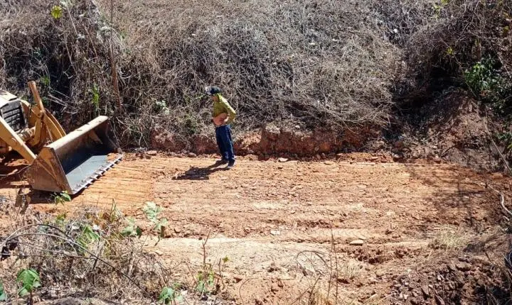 Fim do transtorno: Prefeitura cria rua em Marzagão e facilita rota escolar