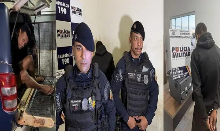 Flagrado fumando maconha na rua, homem escondia histórico de homicídio qualificado