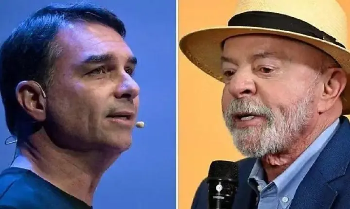 Flávio Bolsonaro e Lula disputam 2° turno em 25 de outubro