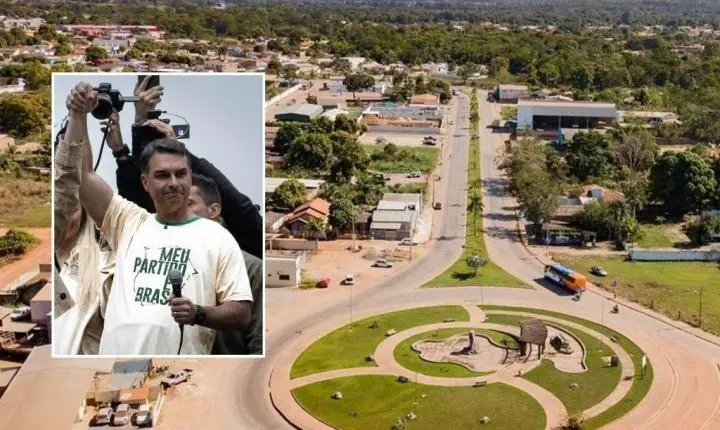 Flávio Bolsonaro supera Lula em Nobres com 69,14% dos votos nas eleições de 2026