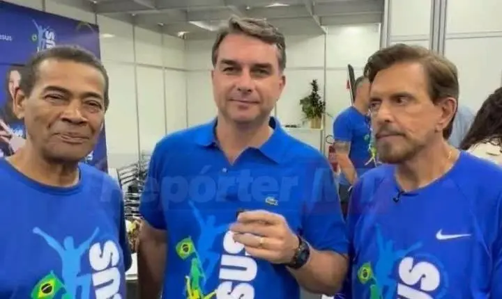 Flávio Bolsonaro vem a Cuiabá em 20 de junho na Marcha para Jesus