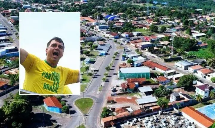 Flávio Bolsonaro vence Lula e lidera votação para presidente nas eleições em Acorizal