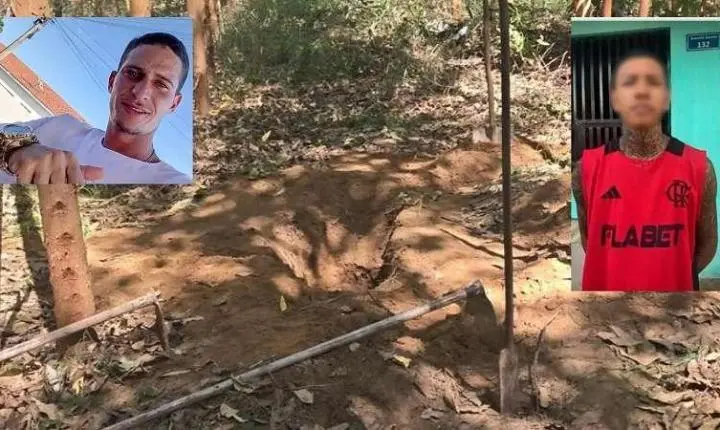 Forças de segurança prendem suspeito de envolvimento na morte de Paulo Cristian em Diamantino