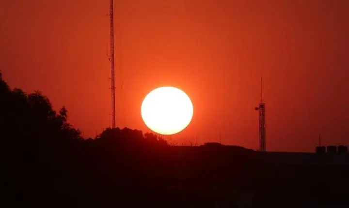 Fornalha a Céu Aberto: Cuiabá Bate 41,2°C e Vira a Capital Mais Quente do Brasil