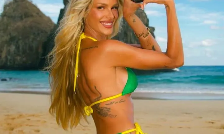 Fruta esquecida por todos ajudou Yasmin Brunet a perder 20 kg; saiba qual