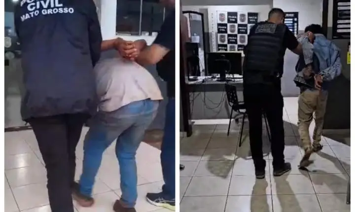 Fuga Interrompida: Polícia Prende Irmãos por Crime Chocante em Nobres