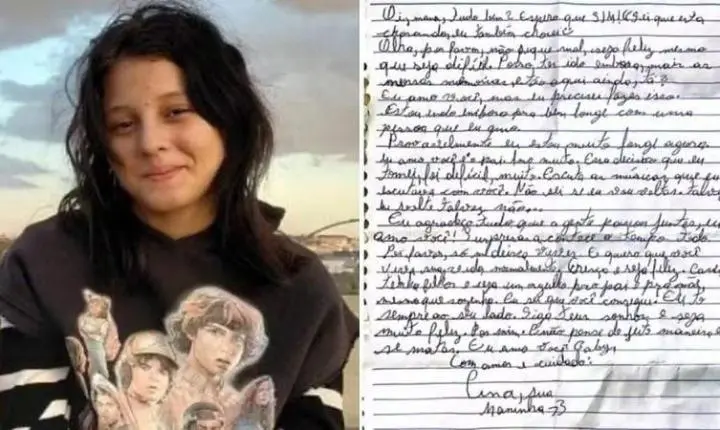'Fui com a pessoa que amo': Jovem de 13 anos desaparece após encontro pelo Discord